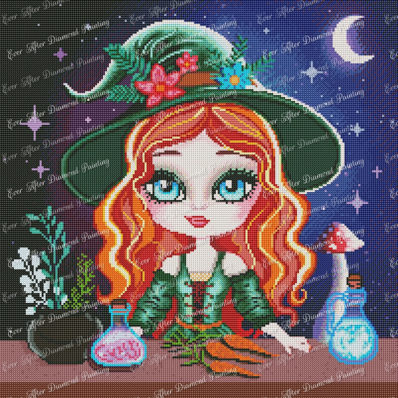 A Little Witchy by Celestial Soul Art