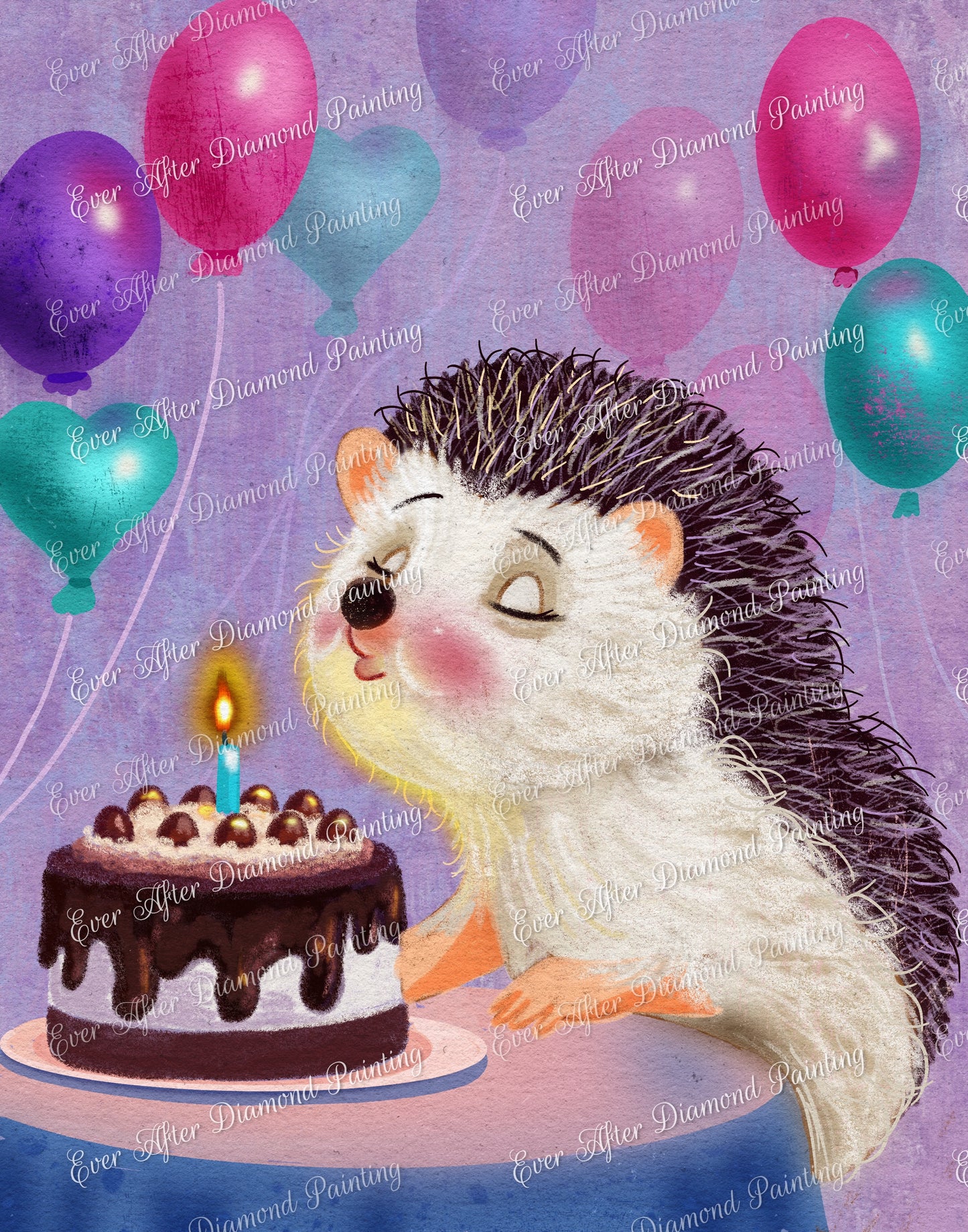 Birthday Wish by Irina Hlushchenko