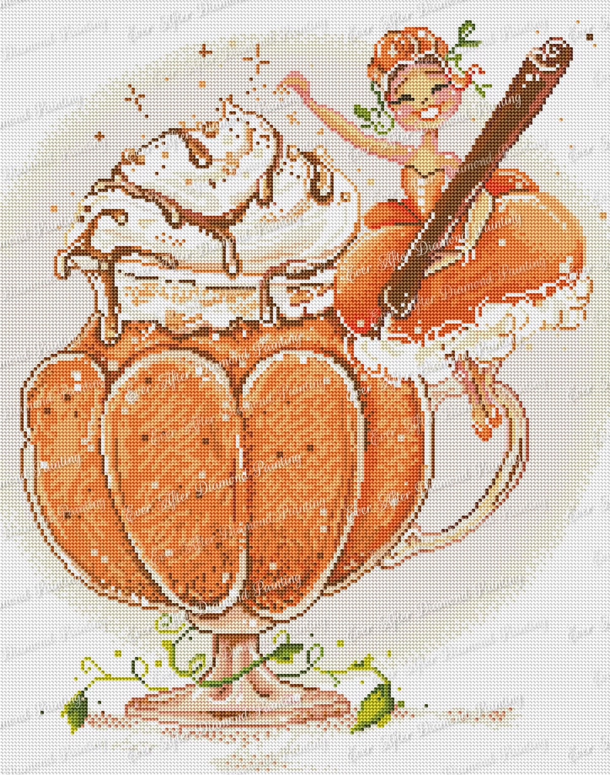 Pumpkin Spice Latte by Michellesketch