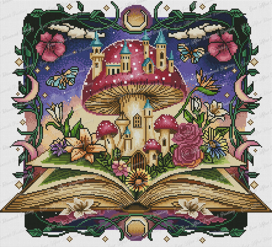Blossoming Storyland by Annie Reyes