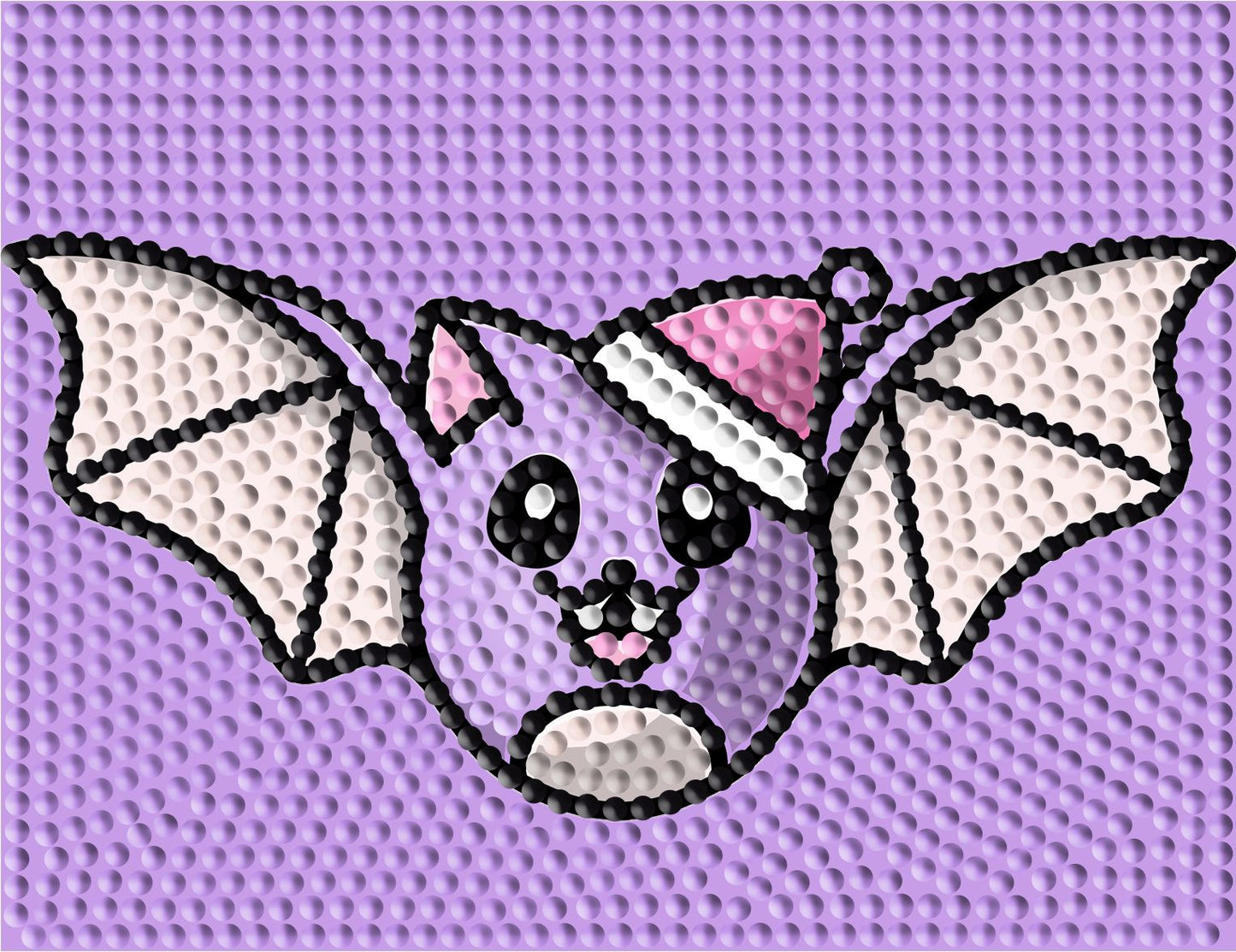 Kawaii Pastel Goth Christmas Mini Set Featuring the Art Work of Sonchs Curiosities