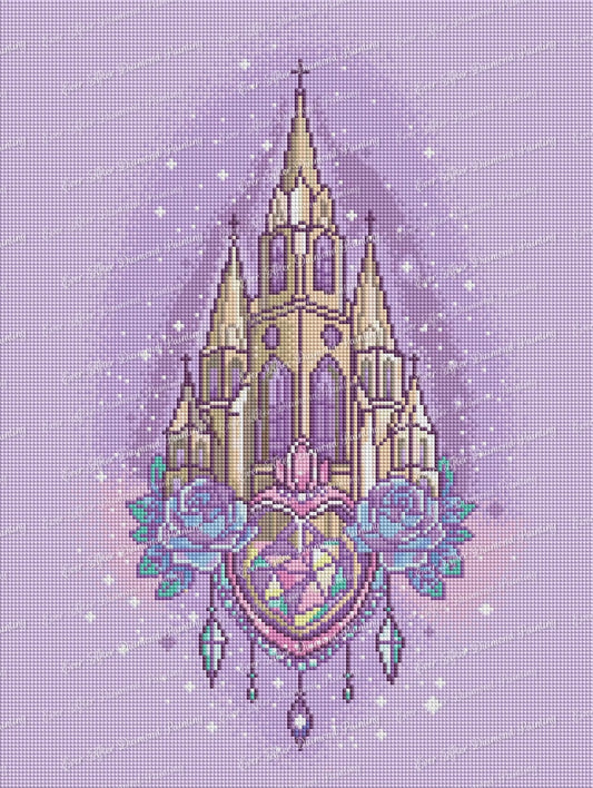 Fairytale Cathedral by Galaxy Rain