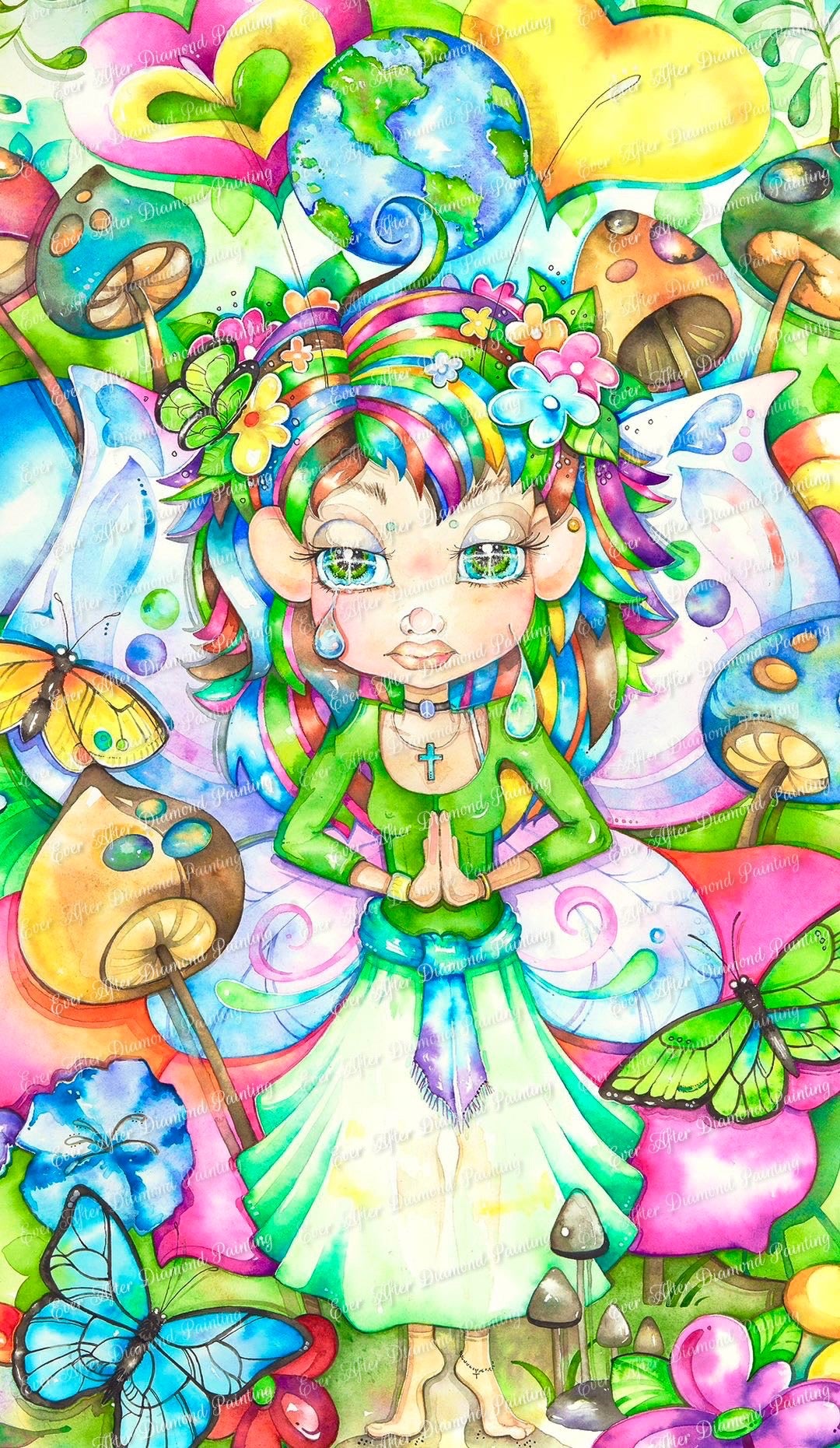 Weeping by Linda Biggs