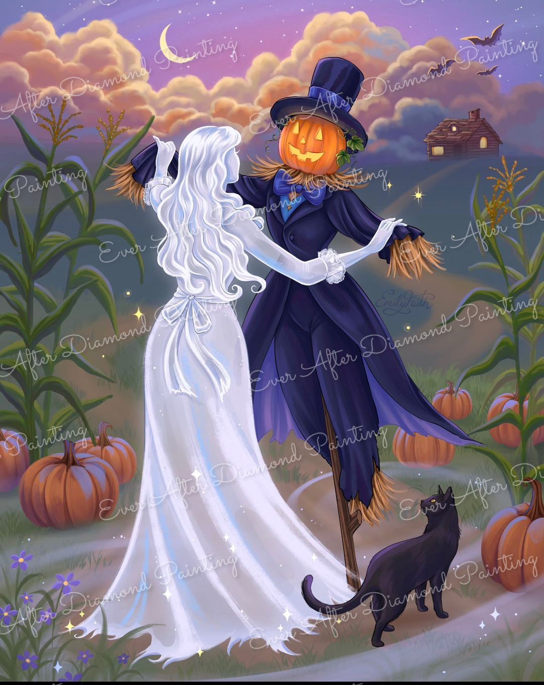 Ghostly Waltz by Artzy Faith