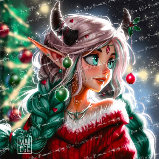 Festive Spirit by Maria Gomez in