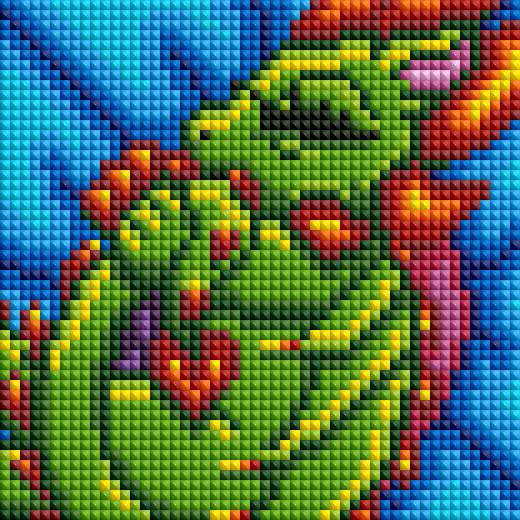 Rainbow Dragons Mini Set Featuring the Art Work of Emma Casey