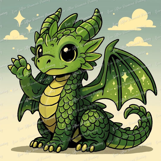 The Friendly Dragon  by The Chaos Conjurer