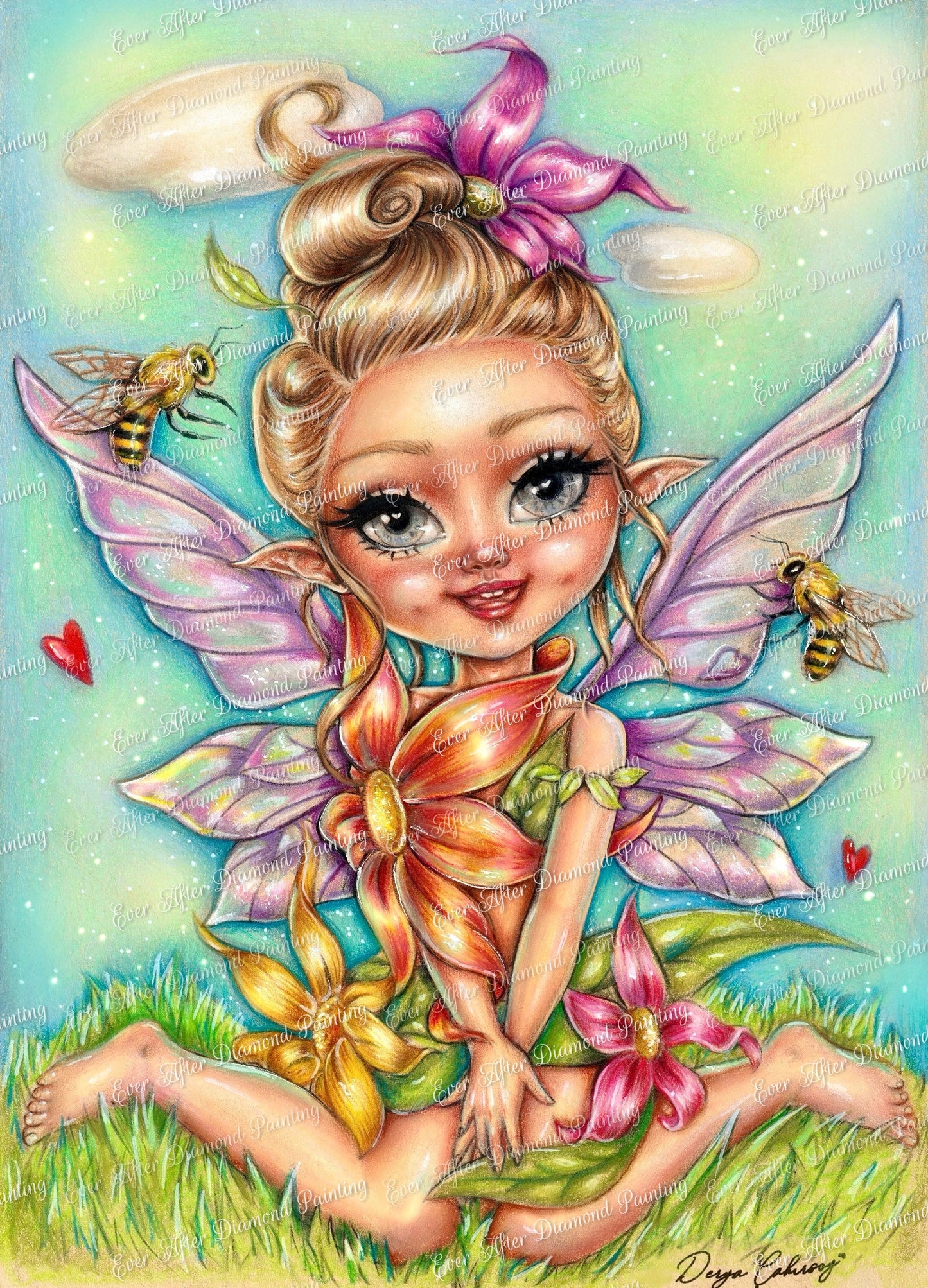 Flora Wingsong by Derya Cakirsoy