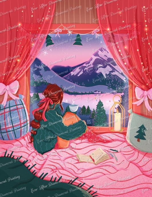 Cozy Cabin Views by Brittany Keller