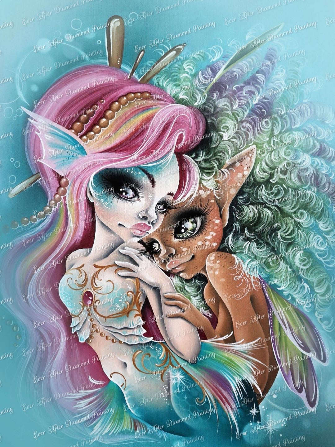 Rainbow Love by Mystic Art Mirrors