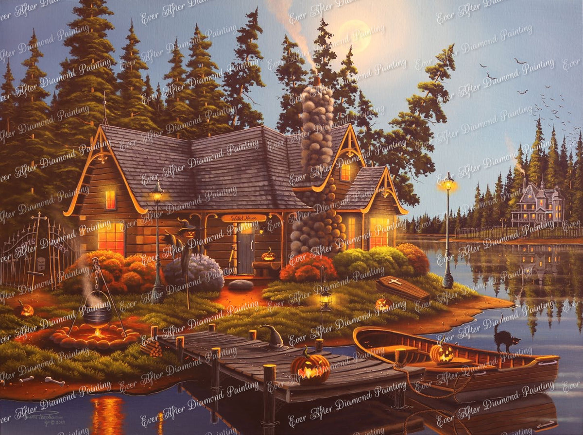 Witch Haven by Geno Peoples/Gratefulartlicensing.com