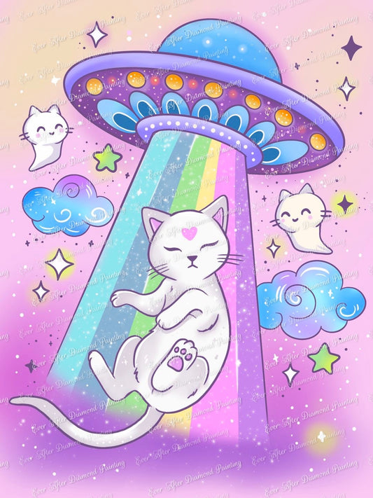 UFO Cats “Enchanted Version” by Galaxy Rain
