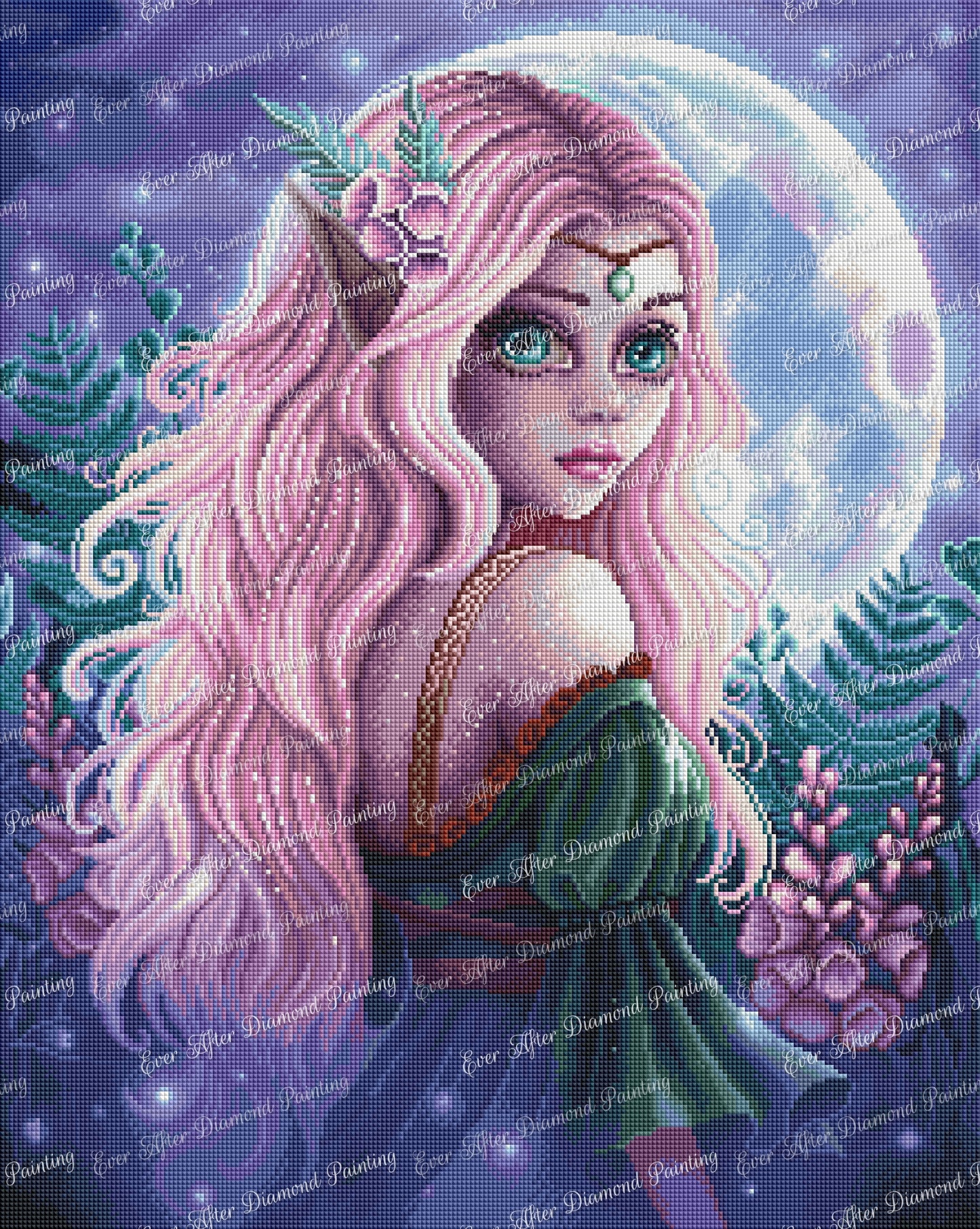 Moon Elf by Celestial Soul Art