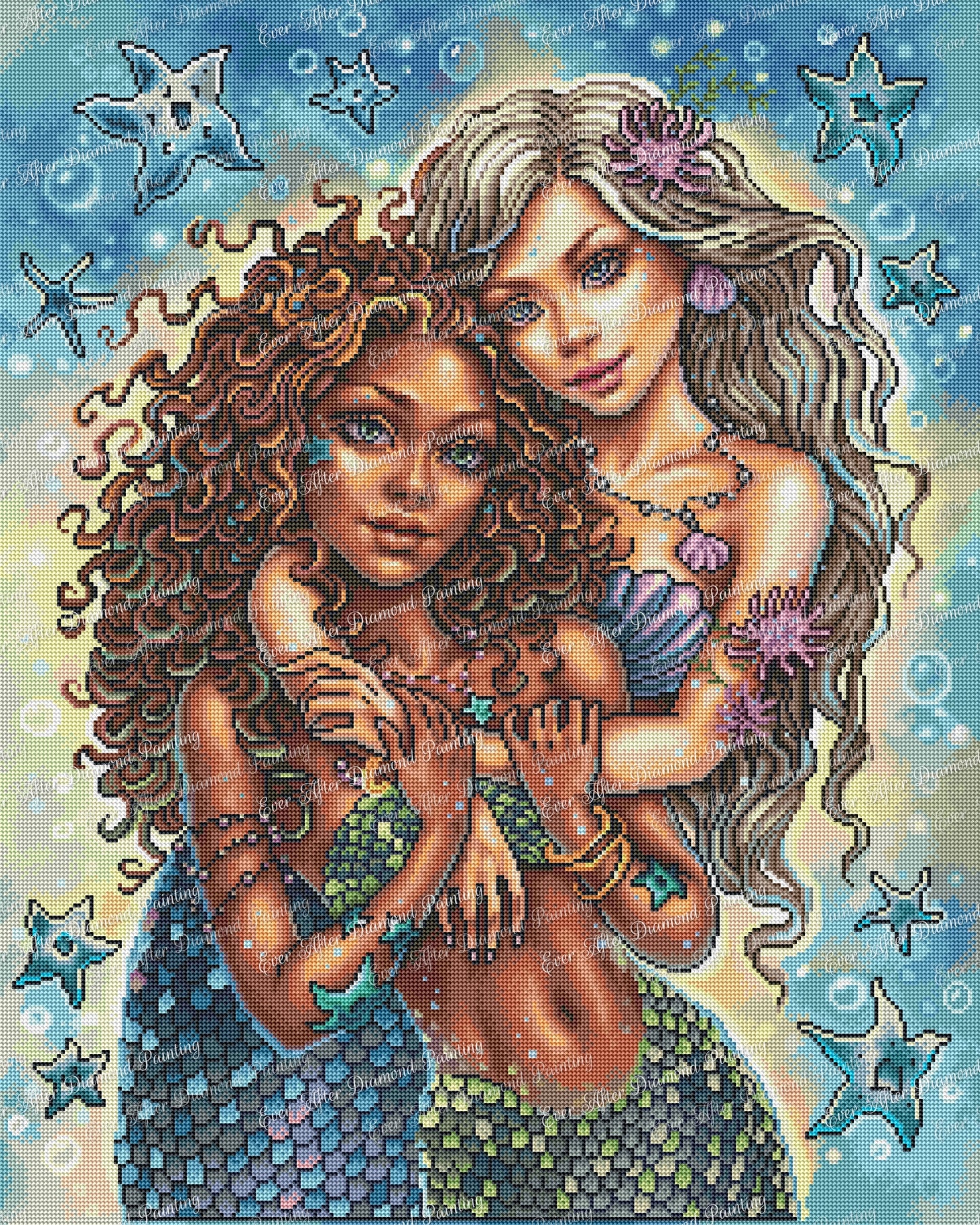 Mermaids Best Friends by Christine Karron