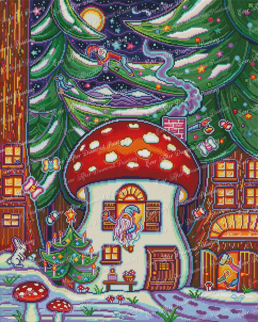 Amanita Village by John Speaker