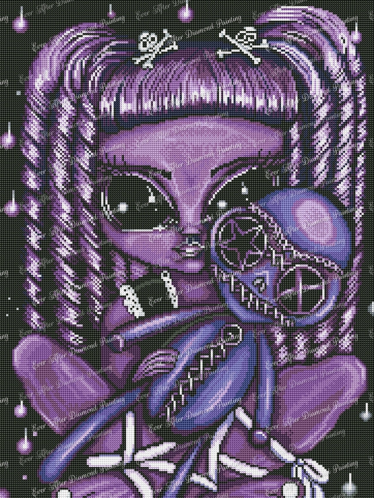 Poison Purple By Morbidly Adorable