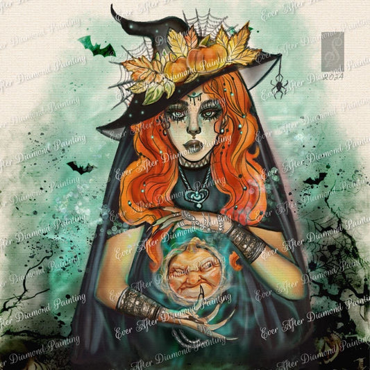The Pumpkin Witch by Artlysas