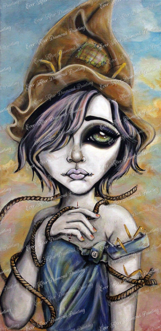 Scared Crow by Lizzy Falcon