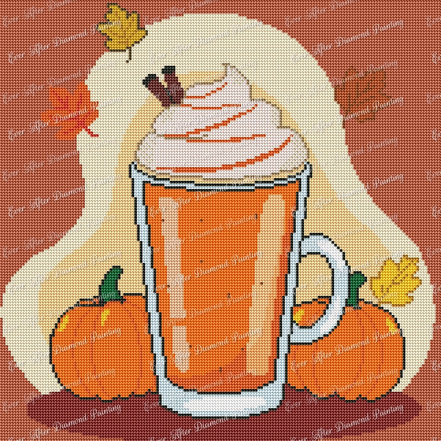 Pumpkin Spice Latte by Kielea McGee