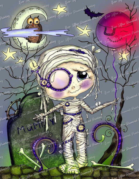 Steampunk Mummy Bestie by Sherri Baldy