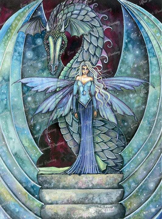 Crystal Dragon by Molly Harrison