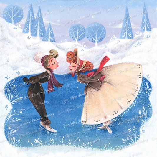 Once Upon A Wintertime by Michellesketch