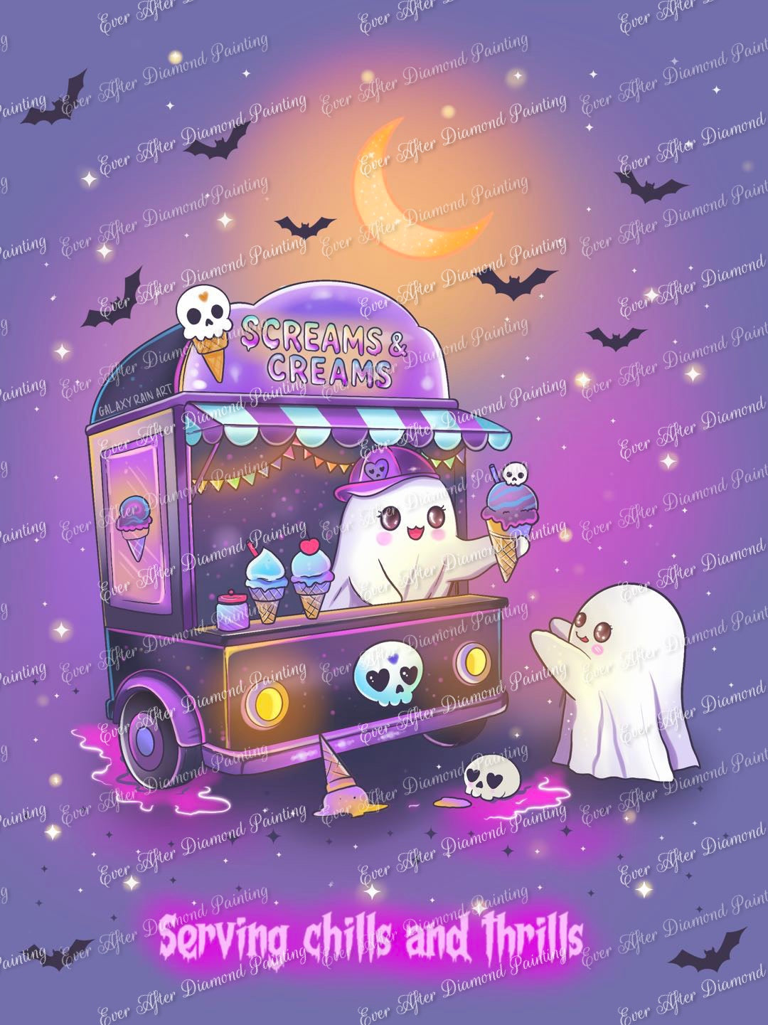 Screams and Creams by Galaxy Rain