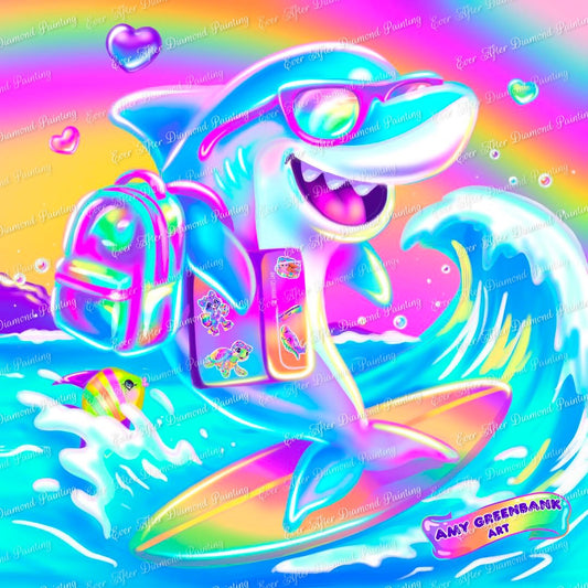 Shreddy J Finnster by Amy Greenbank