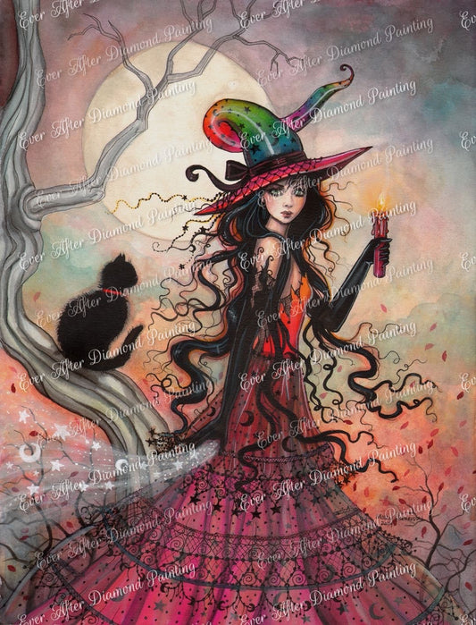 October Flame by Molly Harrison