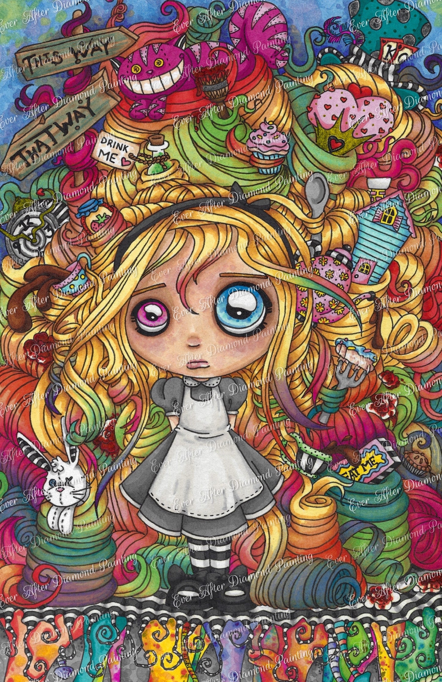 Wonderland Hair Don’t Care by Shay Jay-Reed