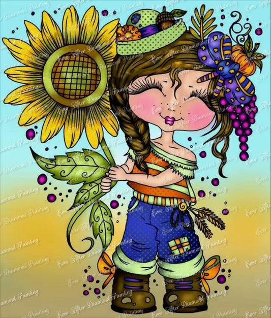 My Besties Sunflower Suzie by Sherri Baldy