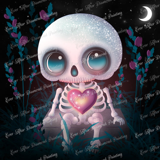 Skelly by Celestial Soul Art