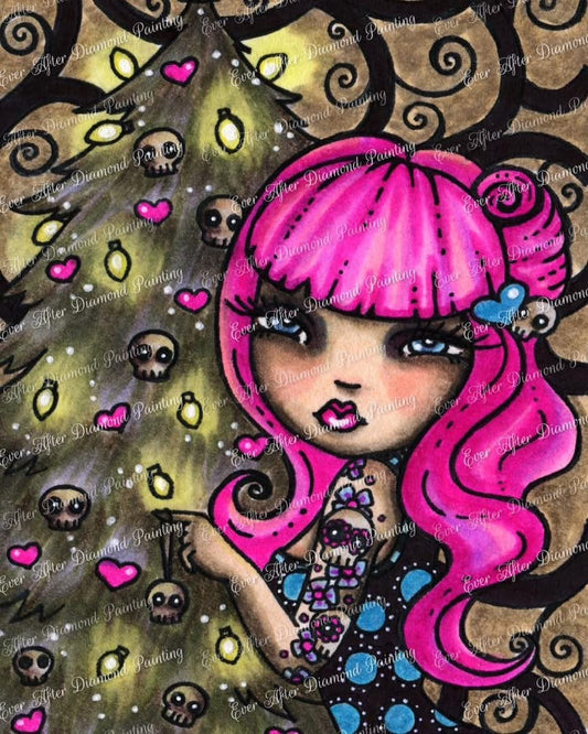 Have a Skully Christmas by Regan Kubecek