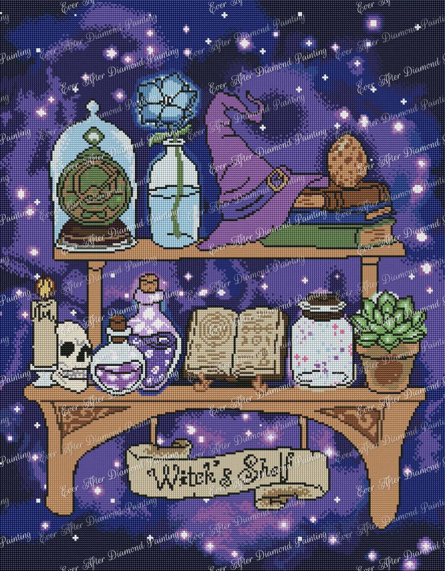 Witch’s Shelf by Kielea McGee