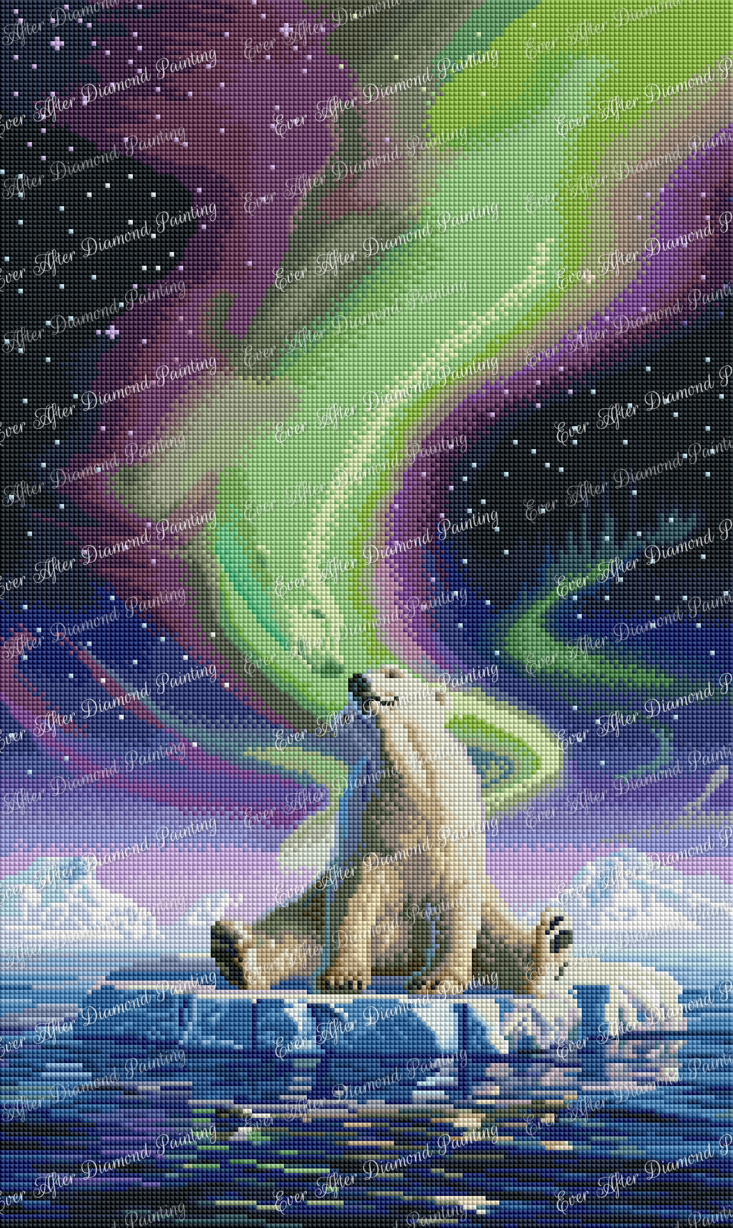 Arctic Kiss by Jerry Lofaro