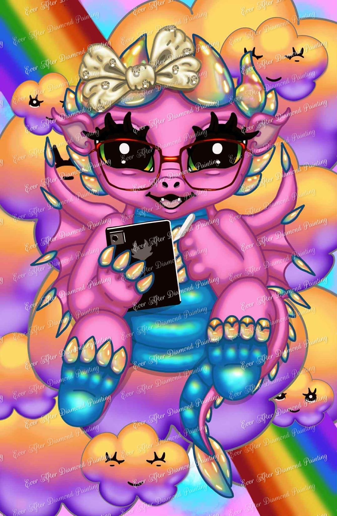 Artistic Dragon “Enchanted Edition” by Emma Casey