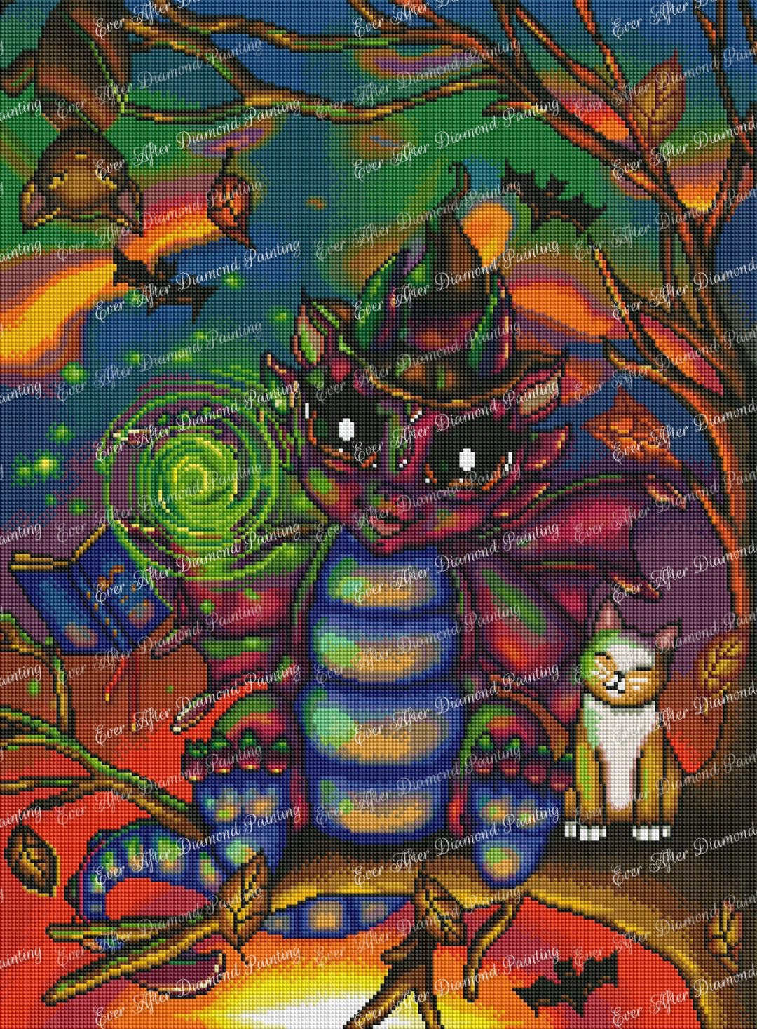 Magic Dragon 2 by Emma Casey