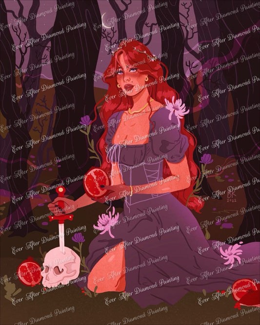 Persephone by Brittany Keller