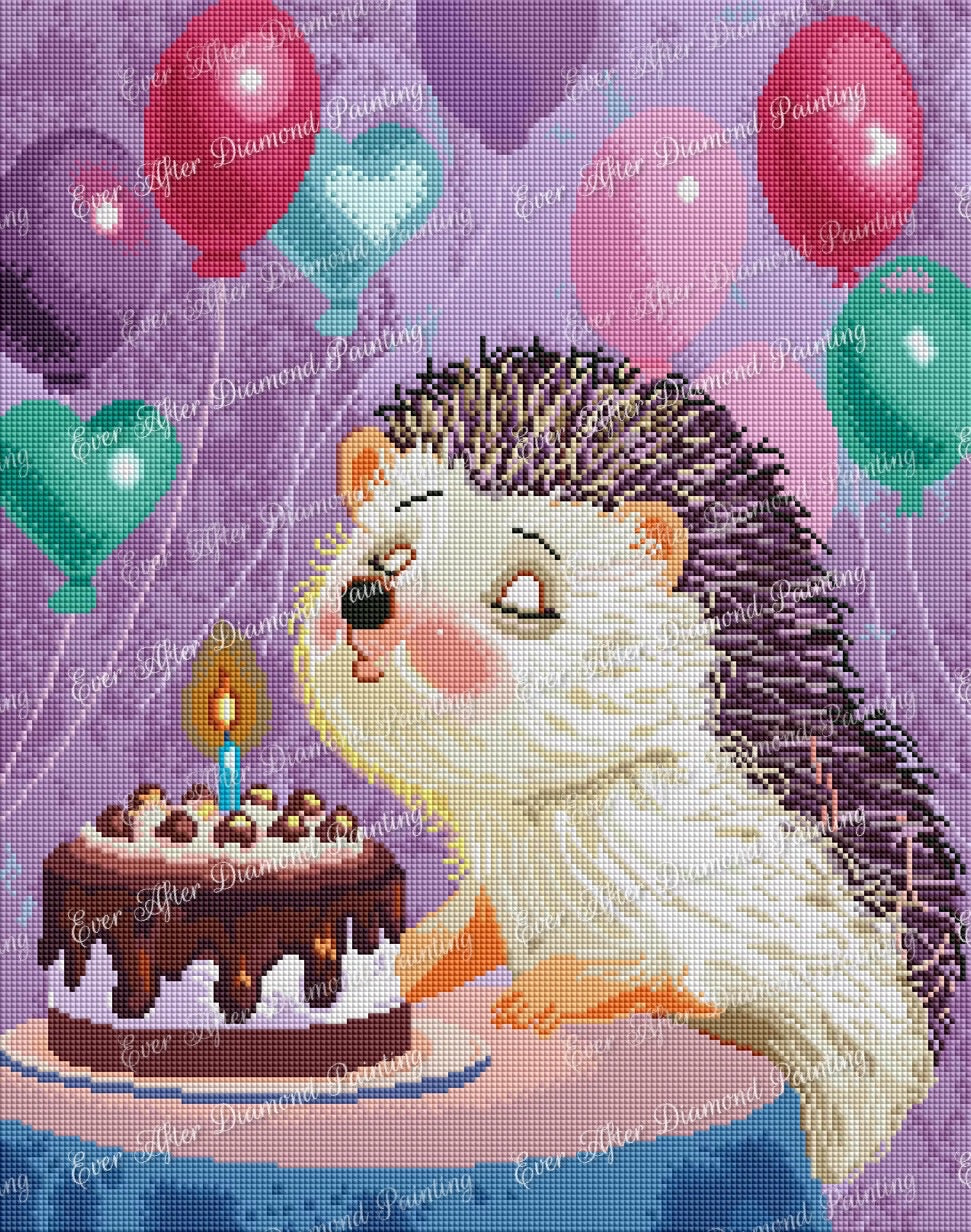Birthday Wish by Irina Hlushchenko
