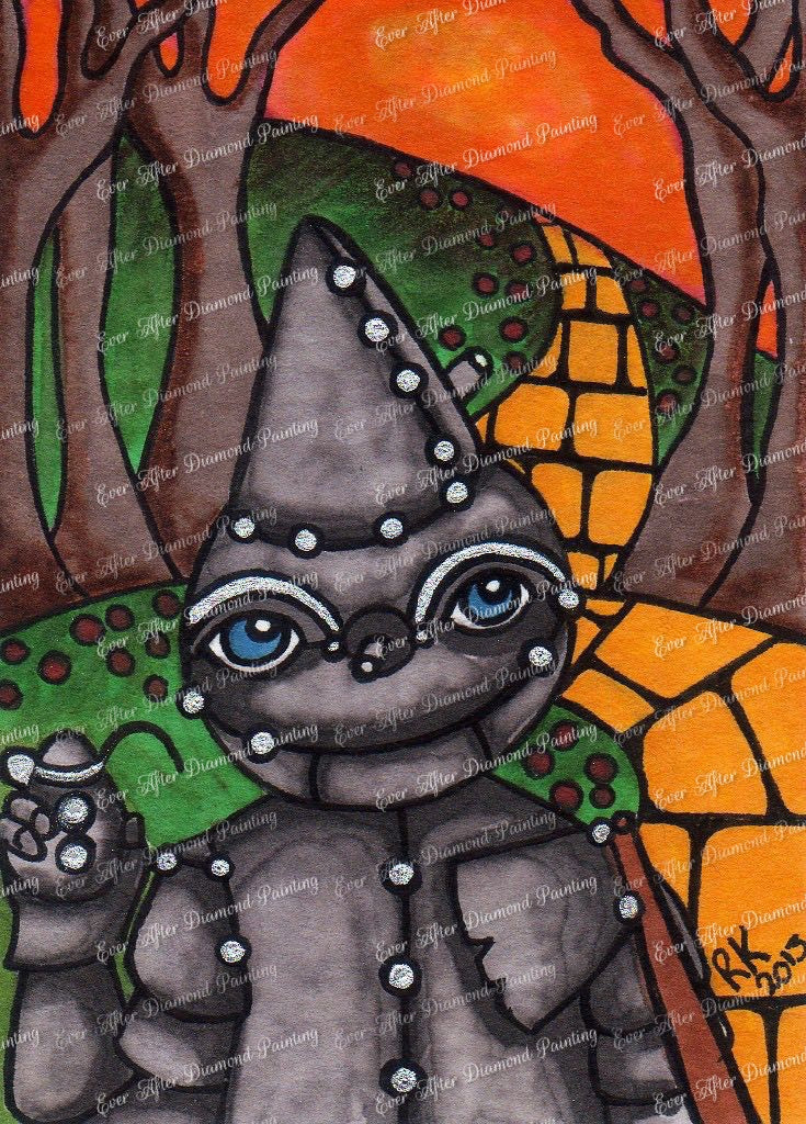 Tin Man by Regan Kubecek