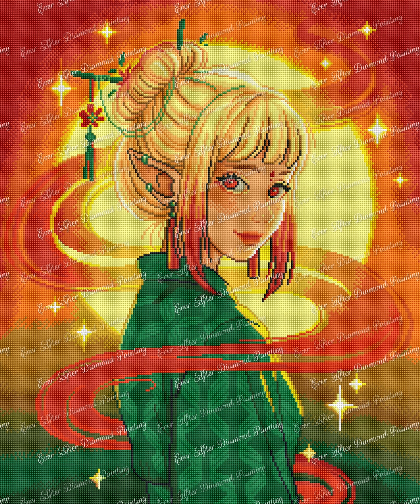 Kimono Beauty by Yaroslava Guskova