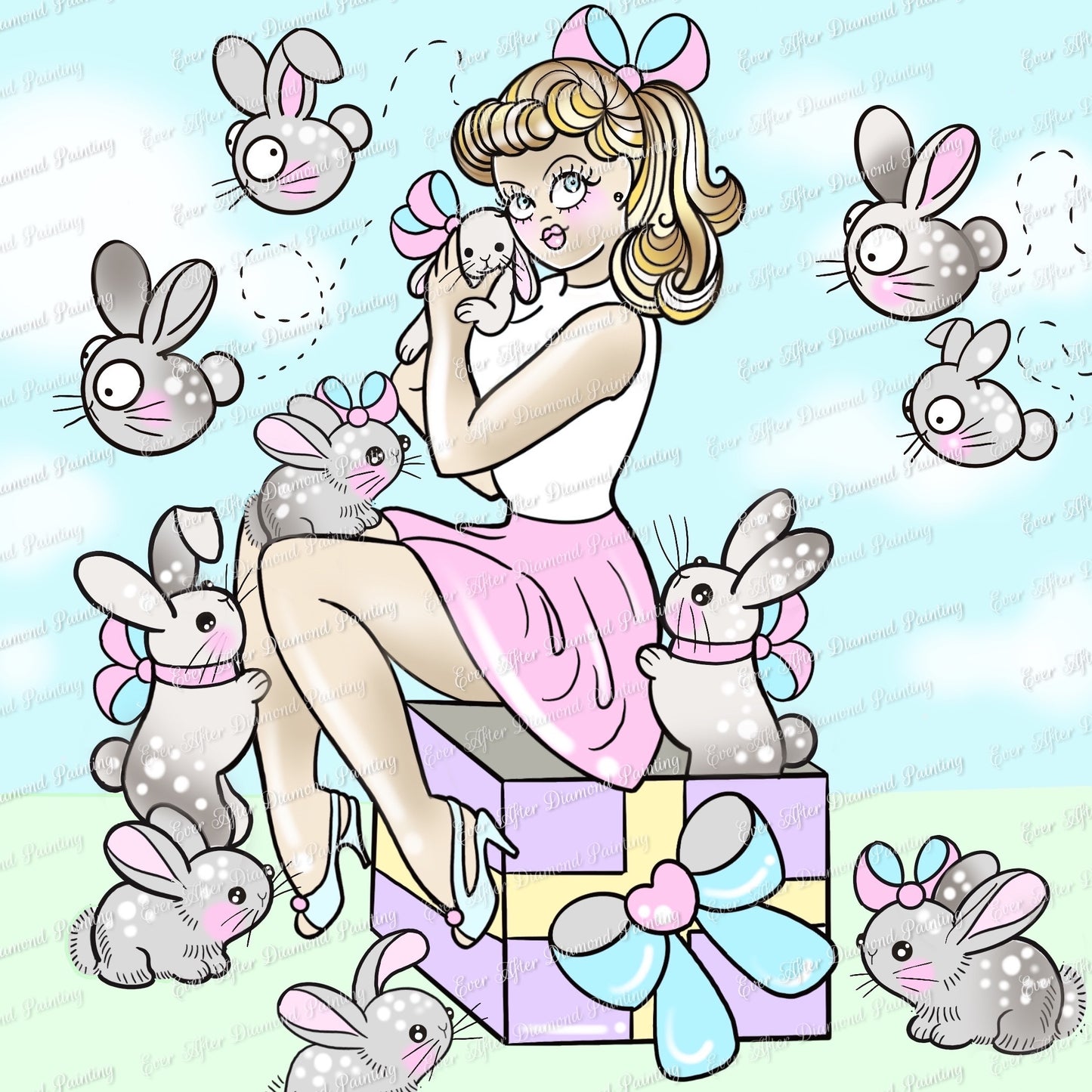 Bunny Surprise by Mimsy Gleeson