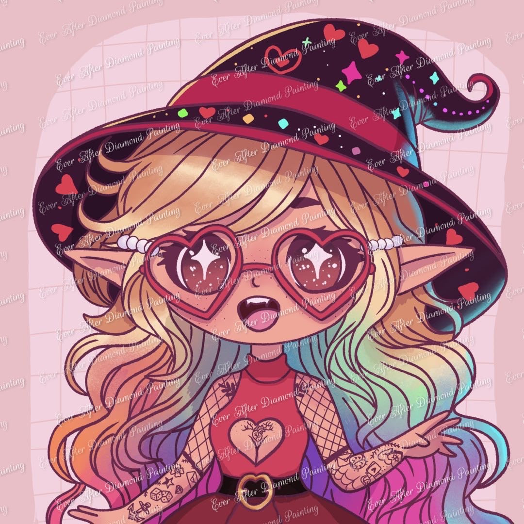 Valentine’s Witch by The Chaos Conjurer