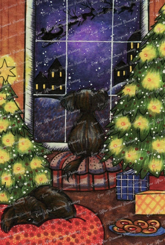 Christmas Eve by Regan Kubecek