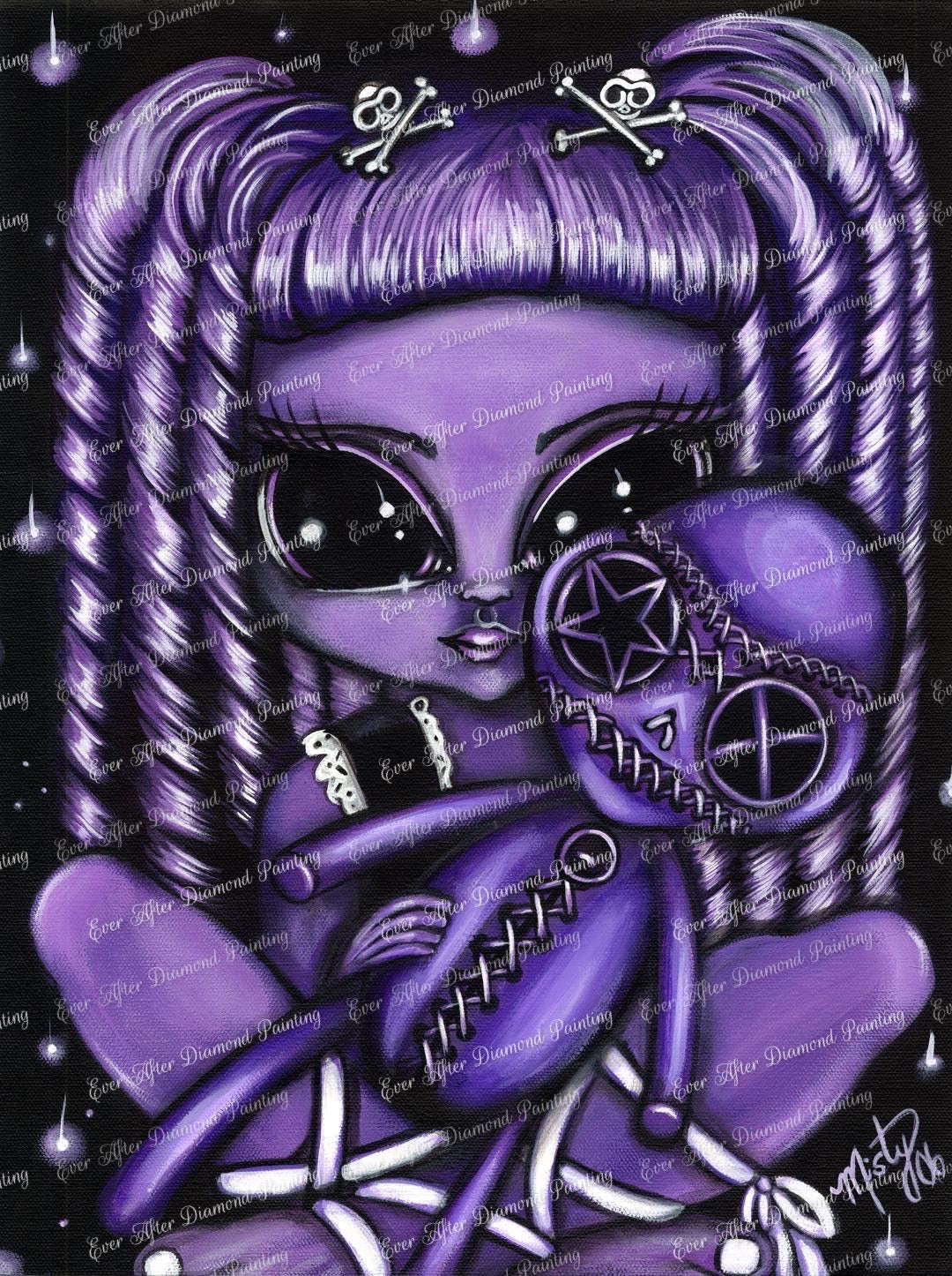 Poison Purple By Morbidly Adorable