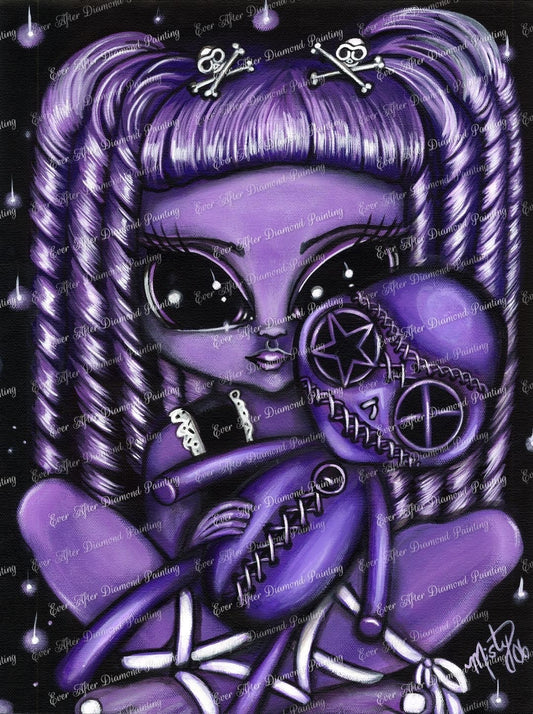 Poison Purple By Morbidly Adorable