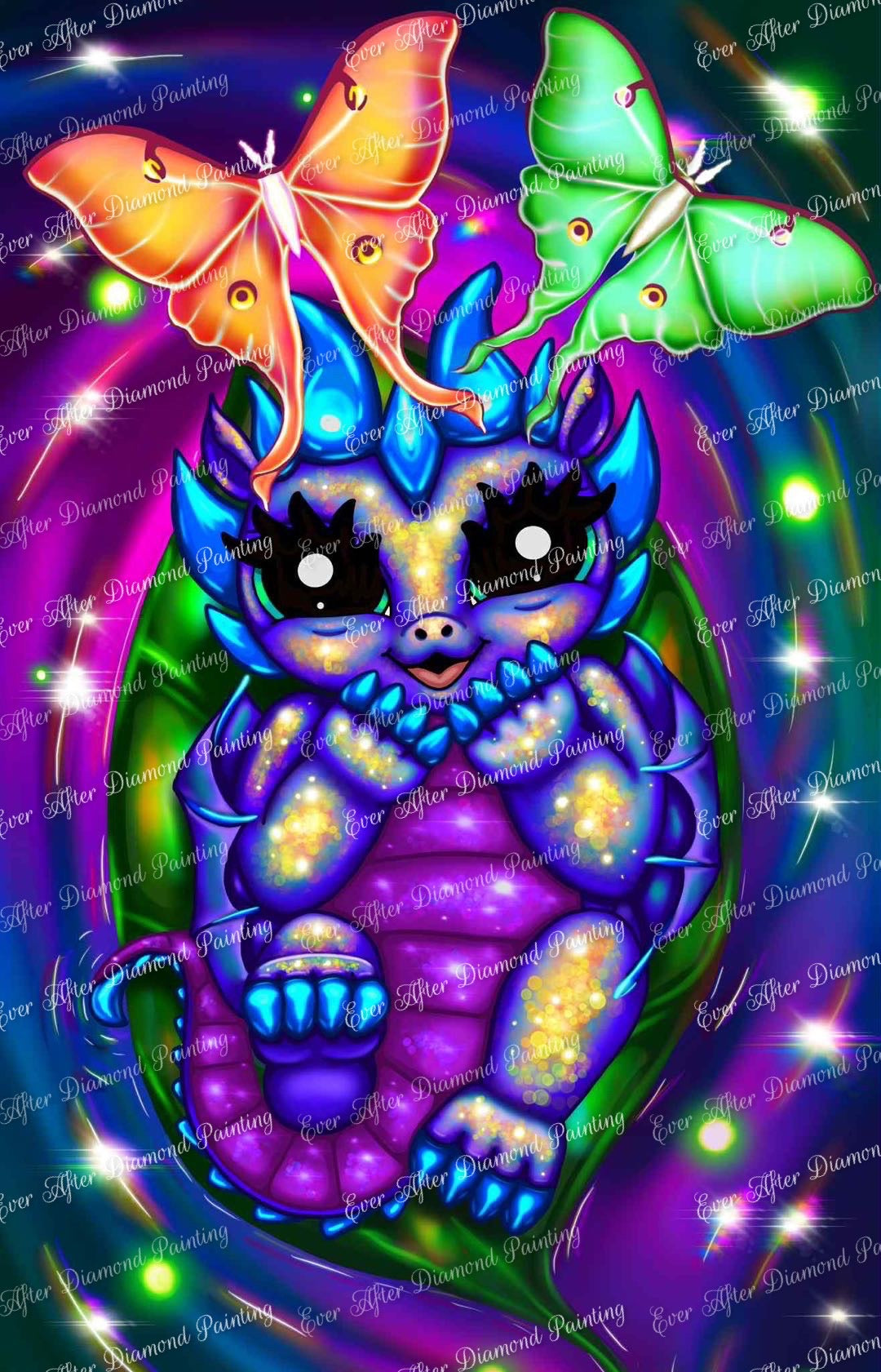 Luna Moth Delight by Emma Casey