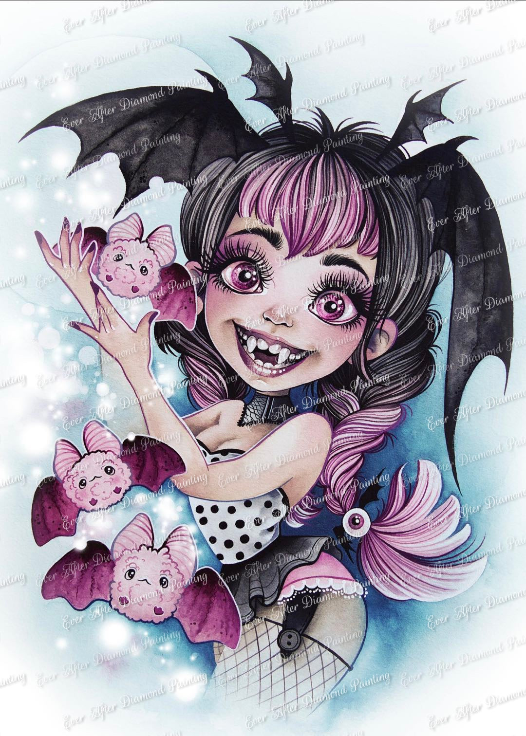 Cute and Creepy by Mystic Art Mirrors