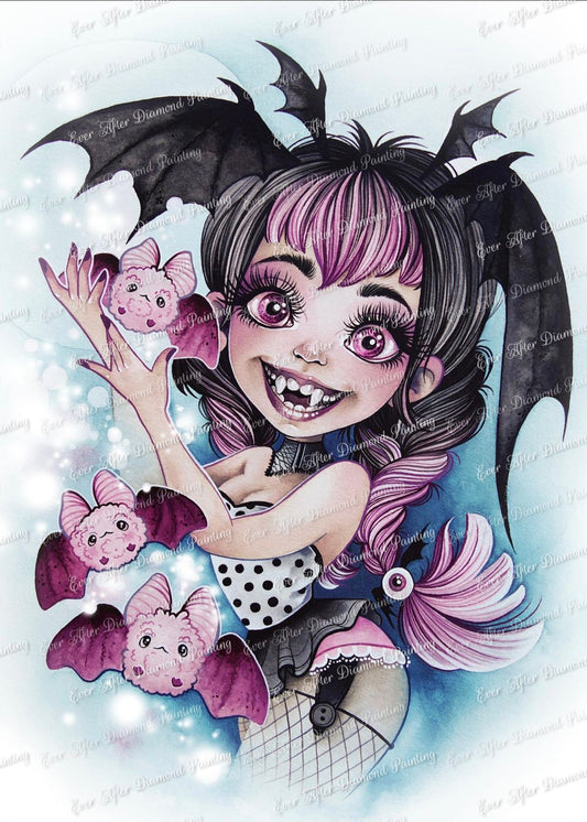 Cute and Creepy by Mystic Art Mirrors