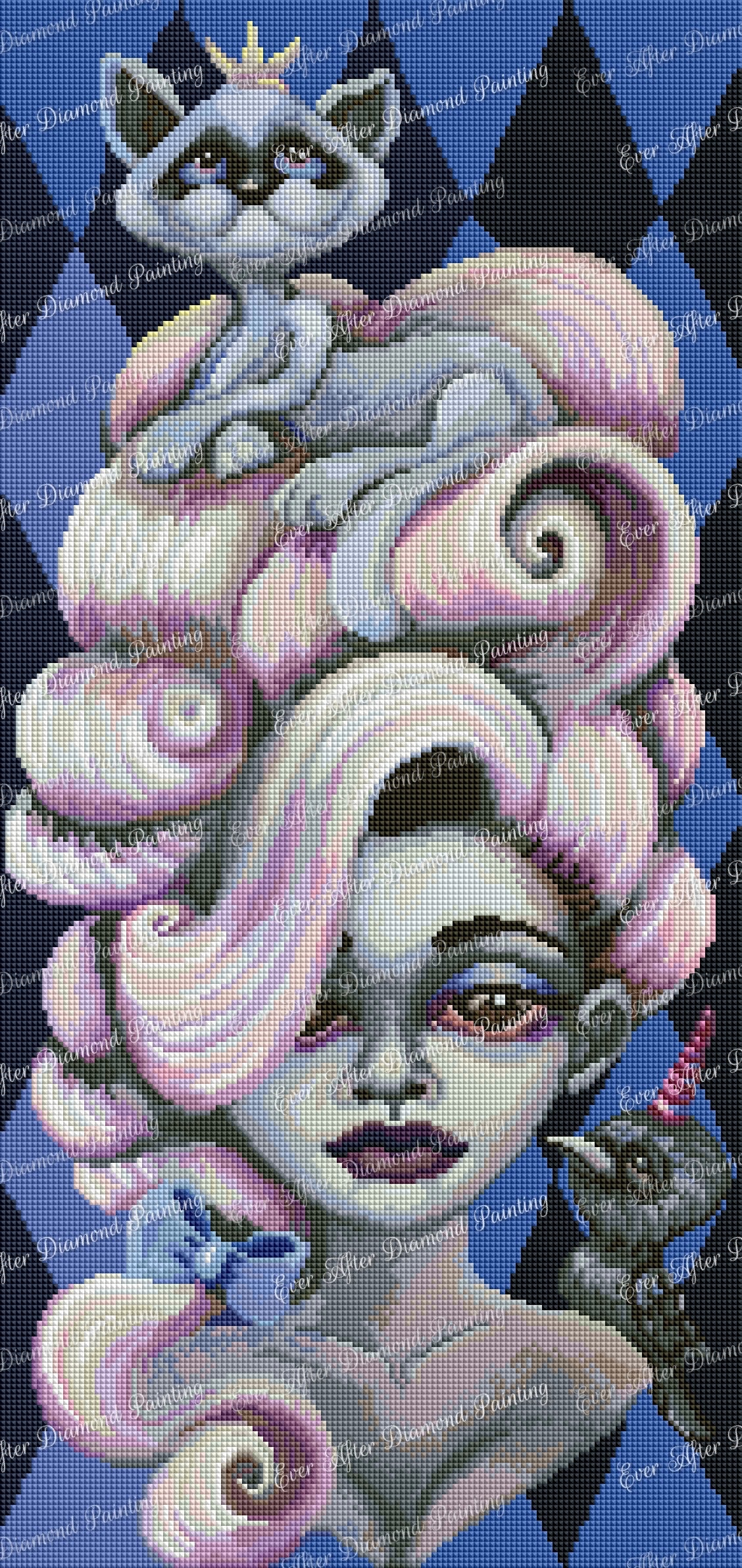 The Entourage by Lizzy Falcon